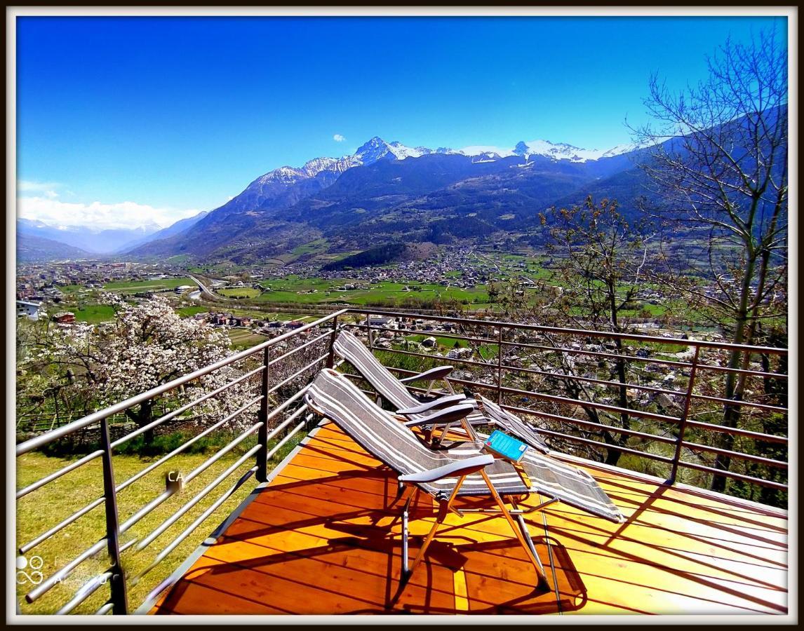 Atmosfera E Vista Mozzafiato Chalets 아오스타 외부 사진