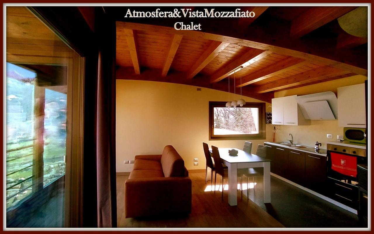 Atmosfera E Vista Mozzafiato Chalets 아오스타 외부 사진