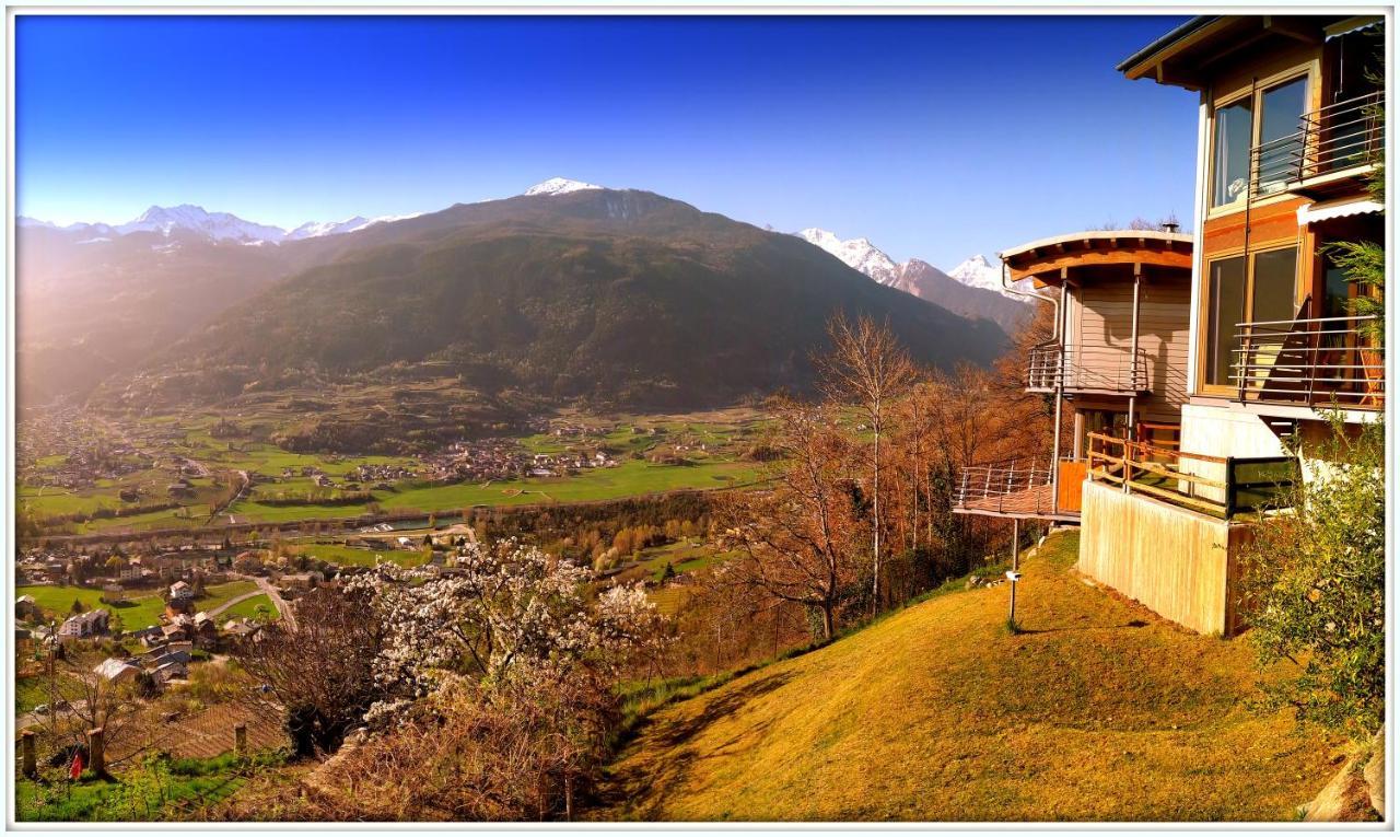 Atmosfera E Vista Mozzafiato Chalets 아오스타 외부 사진