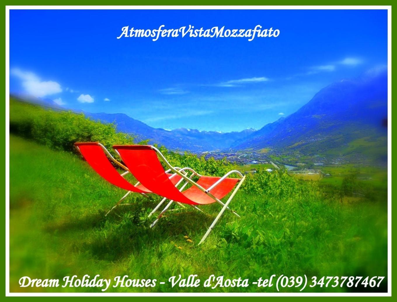 Atmosfera E Vista Mozzafiato Chalets 아오스타 외부 사진