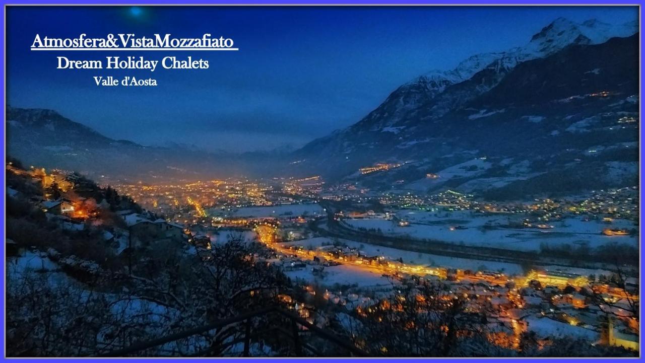 Atmosfera E Vista Mozzafiato Chalets 아오스타 외부 사진