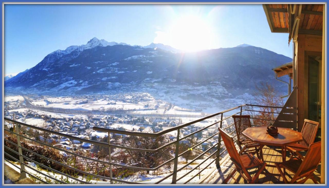 Atmosfera E Vista Mozzafiato Chalets 아오스타 외부 사진
