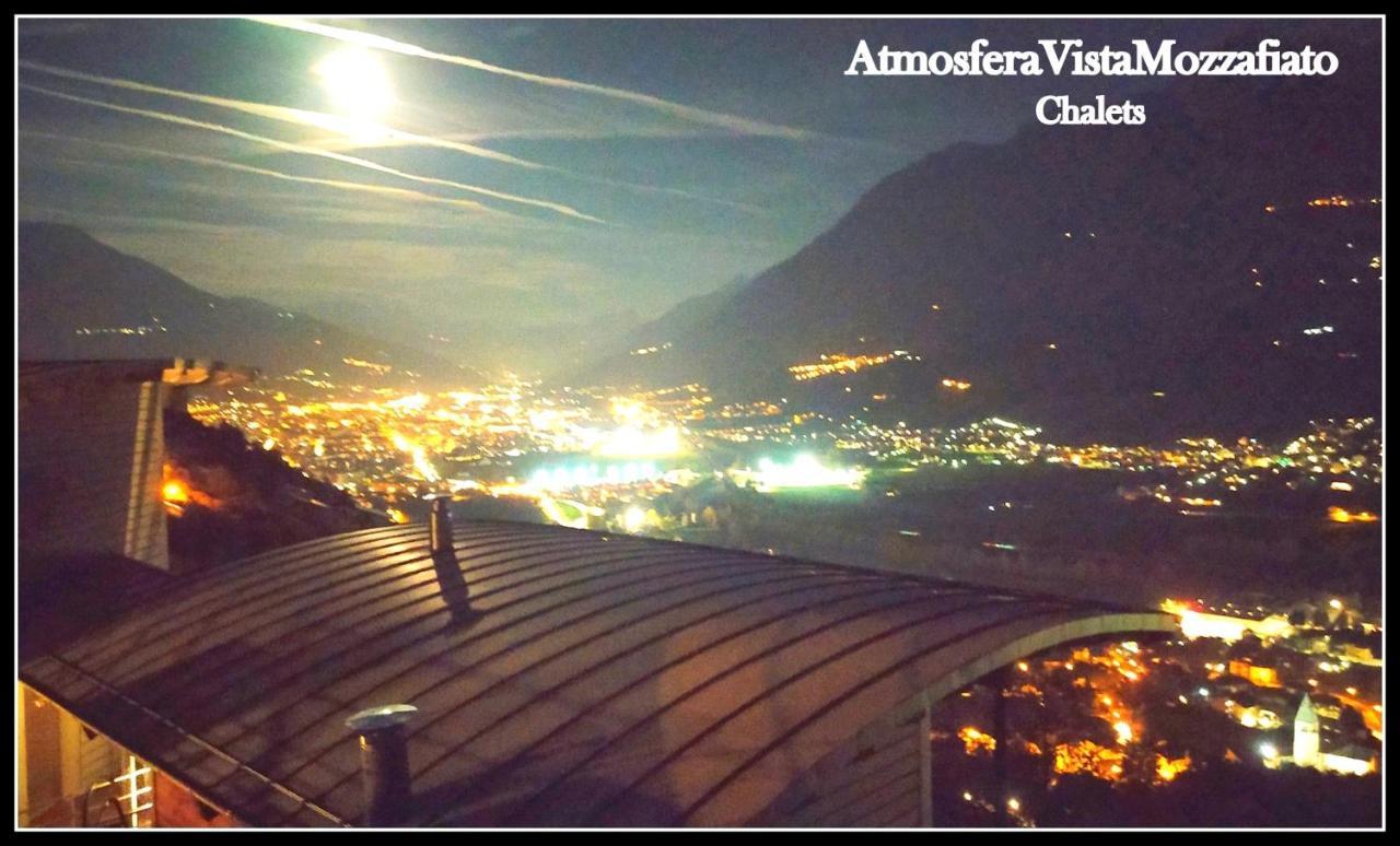 Atmosfera E Vista Mozzafiato Chalets 아오스타 외부 사진