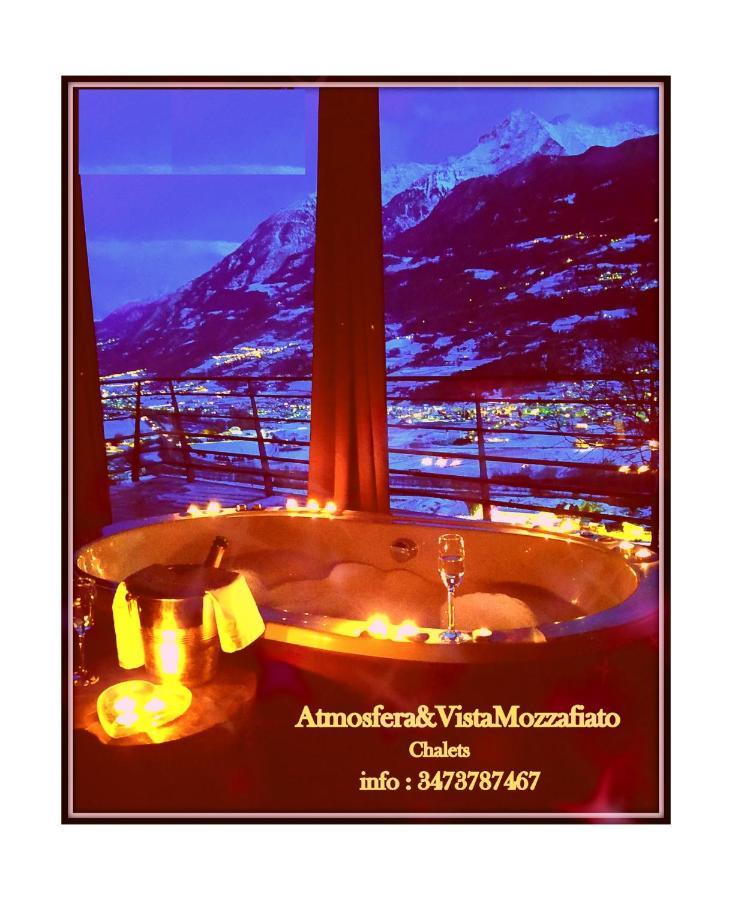 Atmosfera E Vista Mozzafiato Chalets 아오스타 외부 사진