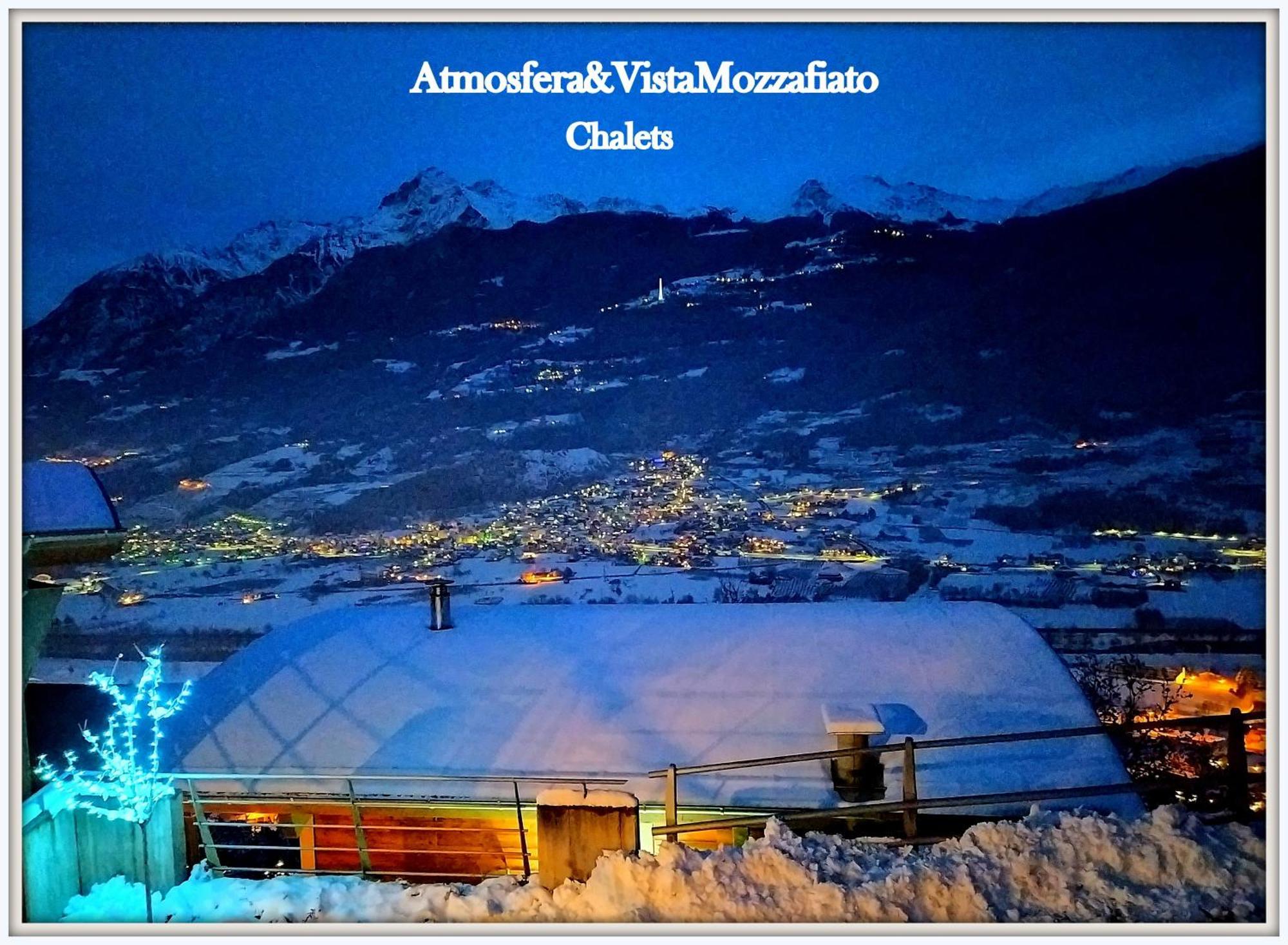 Atmosfera E Vista Mozzafiato Chalets 아오스타 외부 사진