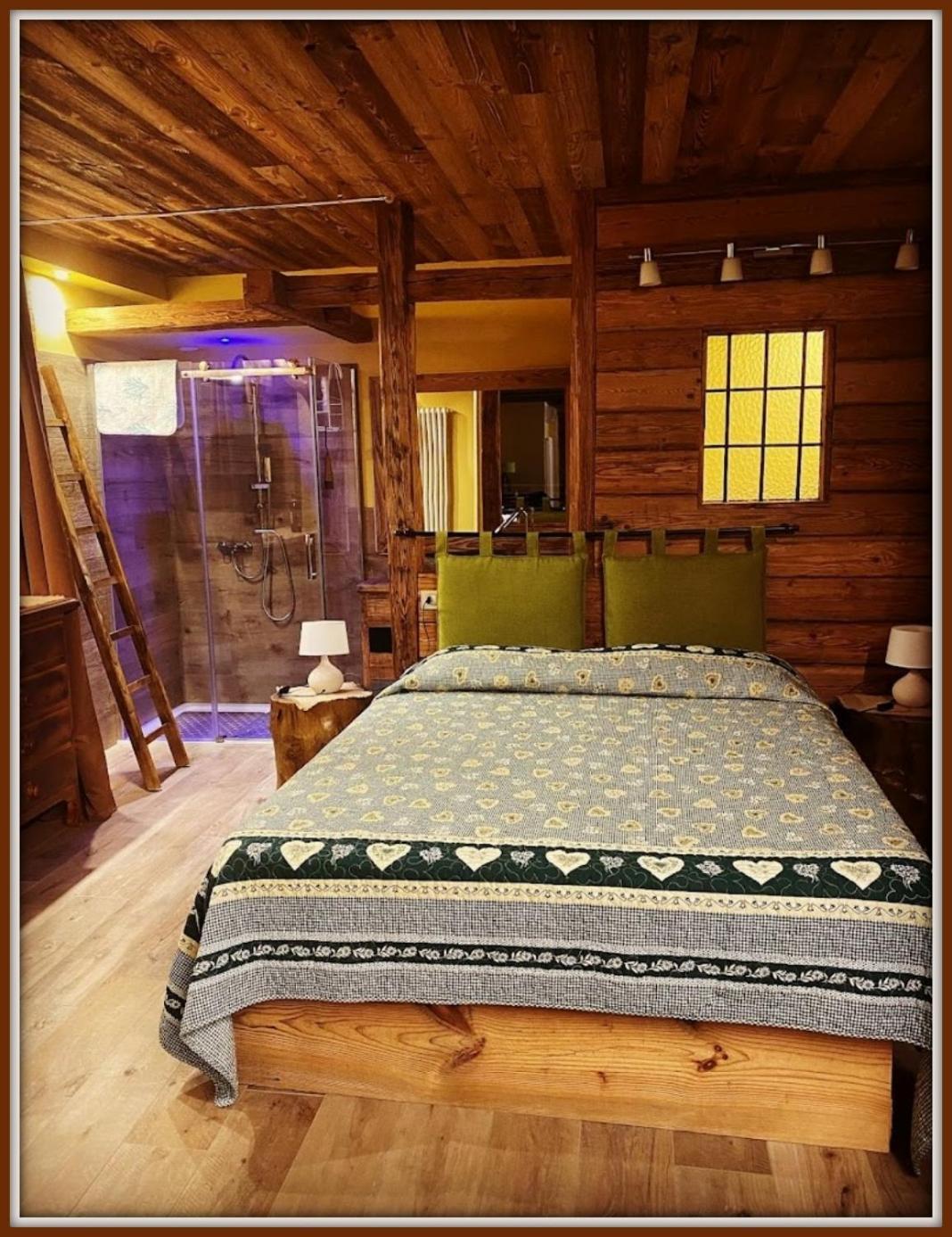 Atmosfera E Vista Mozzafiato Chalets 아오스타 객실 사진