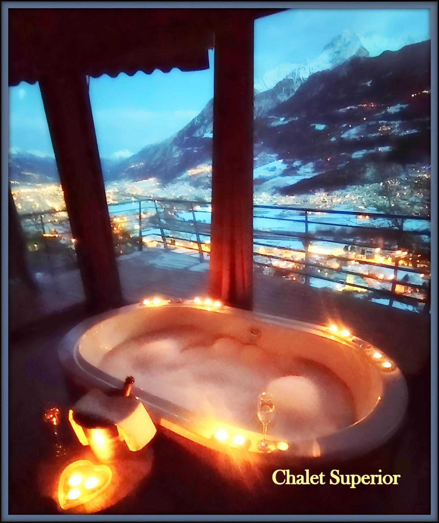 Atmosfera E Vista Mozzafiato Chalets 아오스타 외부 사진