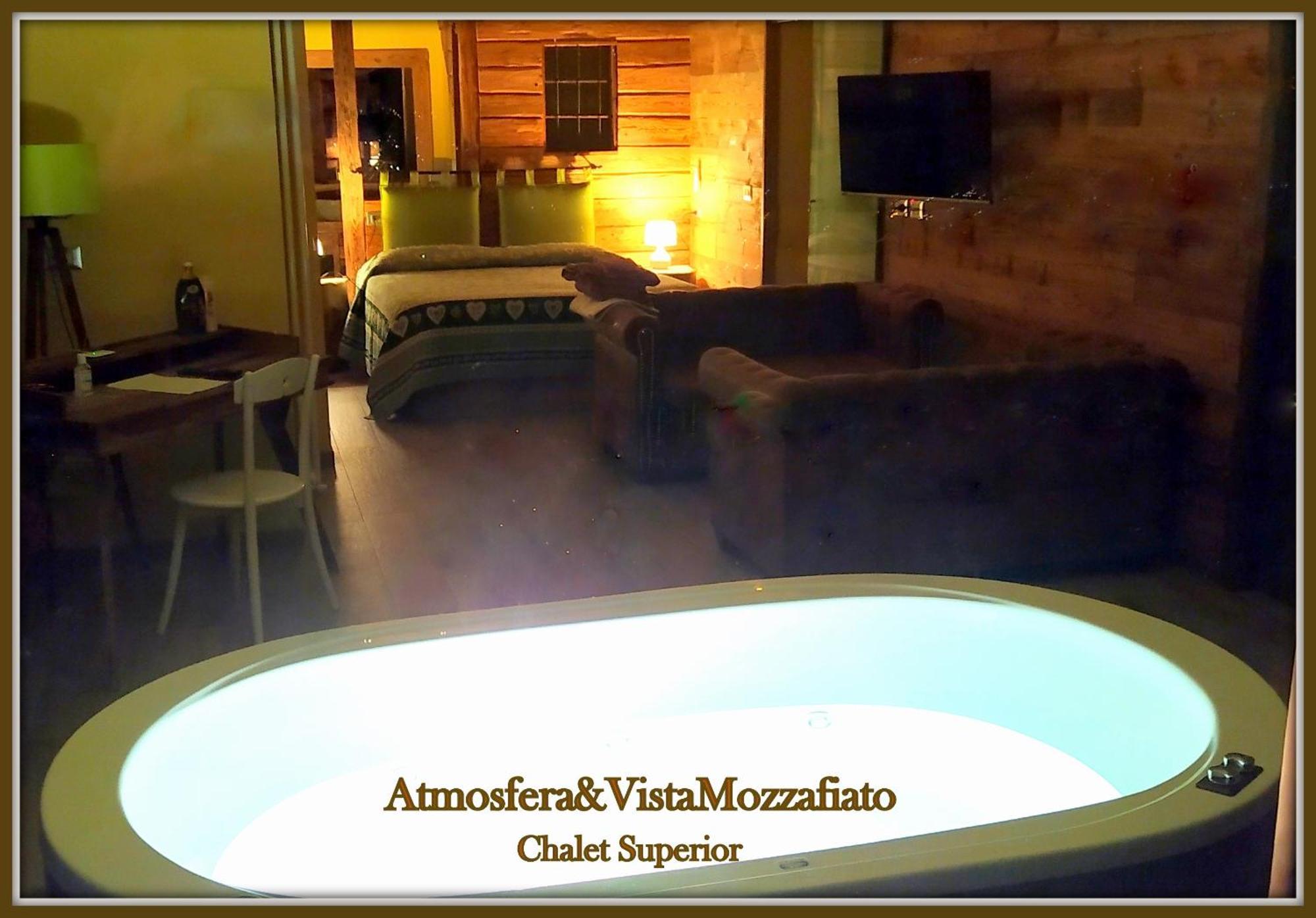 Atmosfera E Vista Mozzafiato Chalets 아오스타 객실 사진