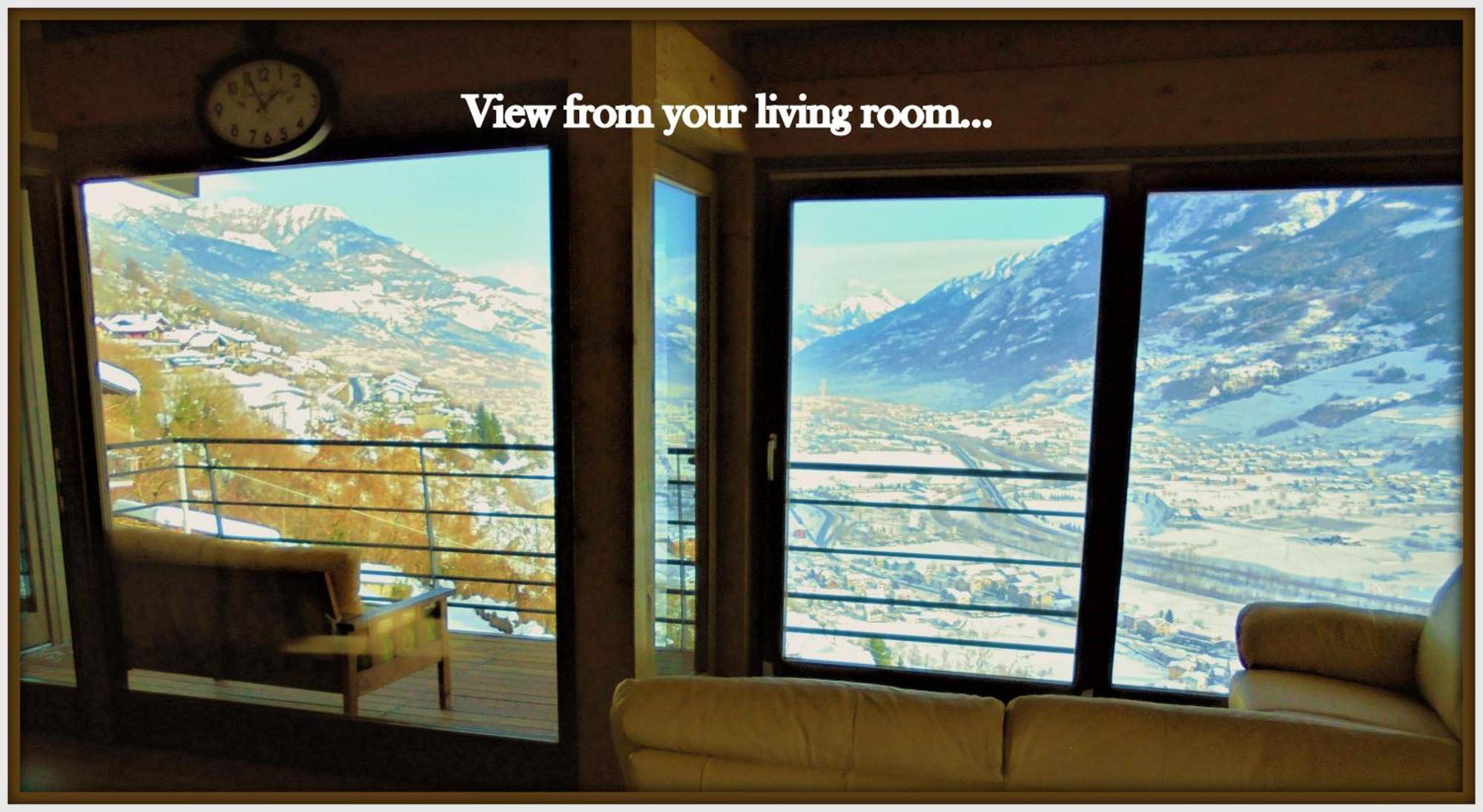 Atmosfera E Vista Mozzafiato Chalets 아오스타 객실 사진