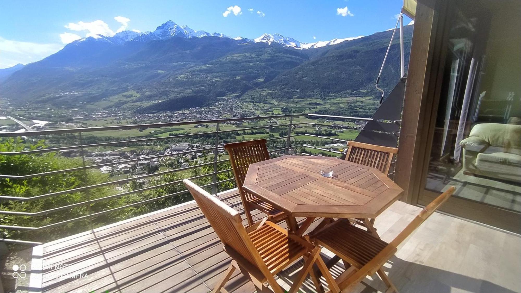 Atmosfera E Vista Mozzafiato Chalets 아오스타 외부 사진